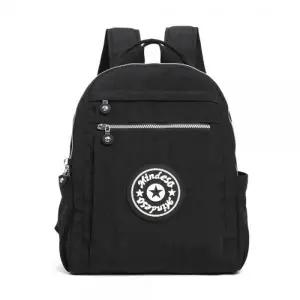 복조리 호피 비닐 미니백팩 여성백팩