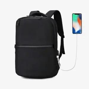 가방 호피 보부상 pvc USB백팩