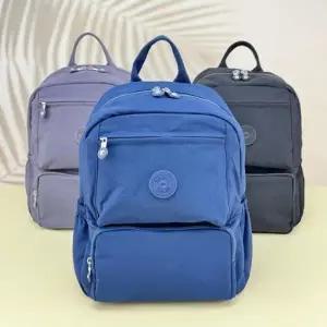 백팩 바스락 비닐 캐주얼 데일리 여성