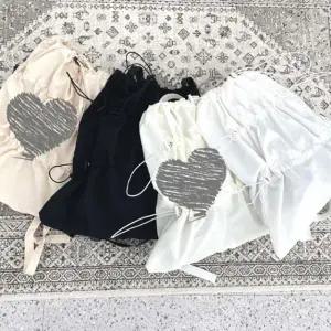 비닐 보부상 바스락 백팩 나일론 조리 스트랩