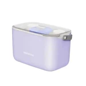 모나코올리브 휴대용 젖병 건조대 여행용 수납 퍼플