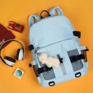 pvc 텀블러 가방 복조리 캐주얼백팩