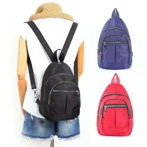 미니백팩 바스락 나일론 슬링백