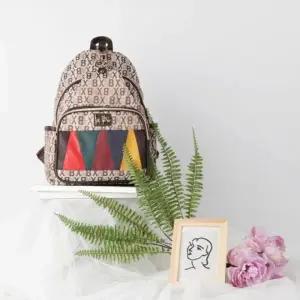 가방 라탄 비닐 복조리 여성백팩