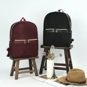 미니백팩 라탄 보부상 비닐 백팩