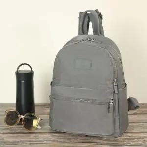 보부상 텀블러 비닐 백팩 여성백팩