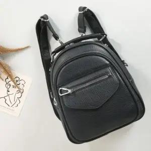 실버 보부상 미니백팩 나일론 여성백팩