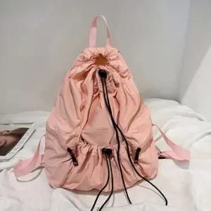 텀블러 가방 복조리 비닐 스트랩 백팩