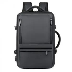 바스락 비닐 가방 보부상 캐주얼백팩