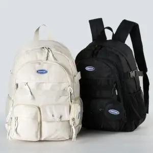 호피 백팩 pvc 캐주얼백팩