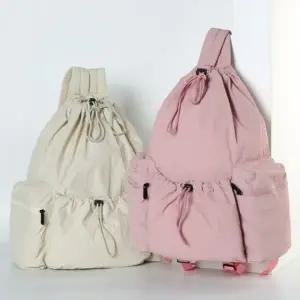 나일론 복조리 백팩 텀블러 스트링