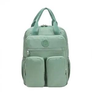 라탄 복조리 가방 비닐 캐주얼 백팩