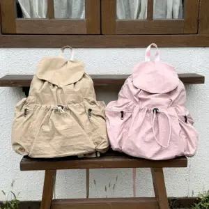 가방 텀블러 나일론 백팩