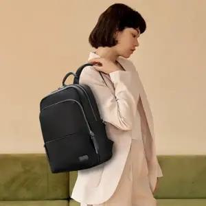 백팩 비닐 바스락 여성백팩