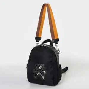 복조리 라탄 미니백팩 비닐 여성백팩