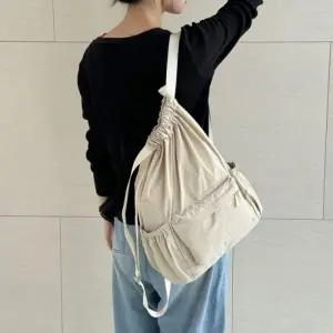 호피 비닐 백팩 조리백팩