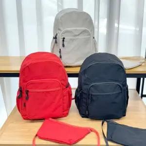 백팩 라탄 복조리 비닐 나일론 여성백팩