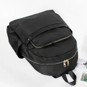 나일론 백팩 호피 여성 캐주얼 데일리