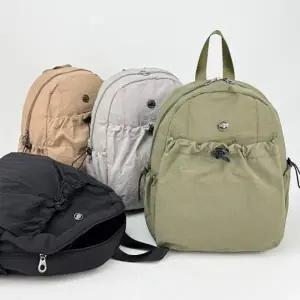 가방 라탄 나일론 캐주얼 데일리 여성 백팩