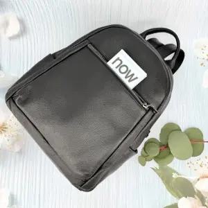 나일론 백팩 보부상 바스락 여성 가죽 숄더백