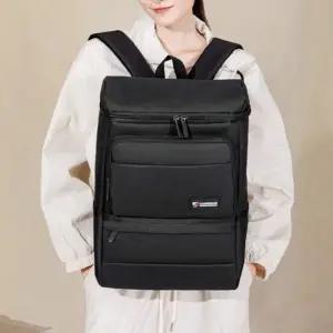 호피 나일론 백팩 캐주얼