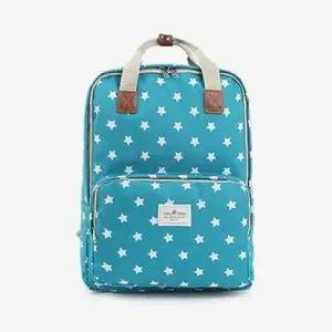 미니백팩 비닐 라탄 백팩