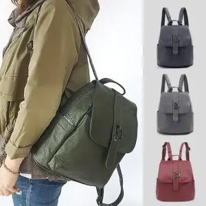 pvc 백팩 바스락 복조리 여성백팩