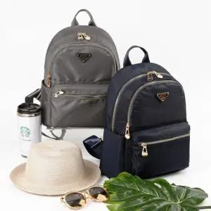 백팩 비닐 바스락 복조리 여성백팩