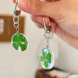 네잎클로버 열쇠고리 행운상징 데일리 키링 키홀더