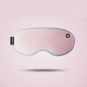 클래식온열안대 수면안대 온열안대 핑크아이케어유 클래식