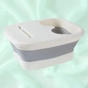 발바닥 찜질 케어존 다용도 발족욕통 바구니 족욕기_23696758