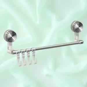 자취생 건조대 욕실 무타공 화장실 수건걸이 홀더 걸이_23696742