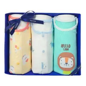 [갤러리아] (압소바출산,백일,돌,유아내의세트)야옹슬림내의+도도노+7부내의세트(A1A-1038SET)