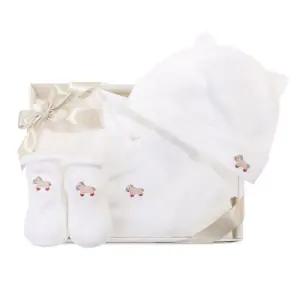 [갤러리아] (임신축하/출산)큐렛배내저고리/비니모/양말(07T1170010외 2종)