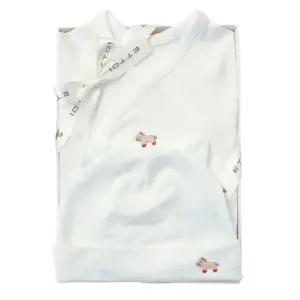 [갤러리아] *말띠,출산,임신축하*큐렛배내저고리,비니모세트(07T117001 6)