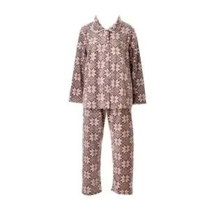 [갤러리아] [여]가볍고 포근한 폴라폴리스 노르딕 프린트 파자마 (VPA4557W)