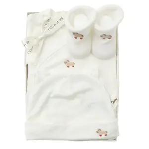 [갤러리아] *출산,임신축하*큐렛배내수트,양말,비니모세트 (07T117902 2)