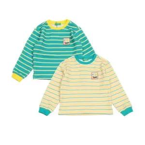 [갤러리아] (25F)컬러스스트라이프티셔츠 QATS18561