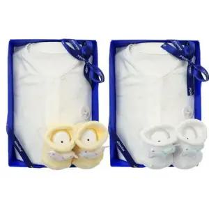 [갤러리아] (쌍둥이말띠출산,백일,신생아내의세트)호싱우주복두벌+첼시모티브단말(A11-10603SET)