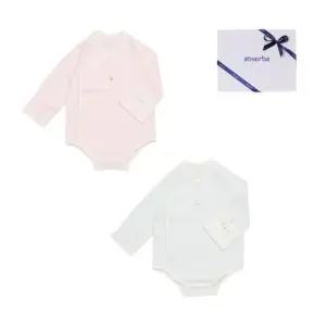 [갤러리아] (태교,출산 축하아기옷)토곰이모달배냇슈트(A1A-10110)