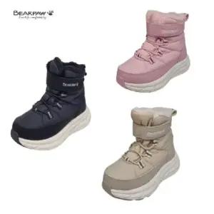 [갤러리아] 베어파우 아동 방수 찍찍이 패딩 털 부츠  K3002RD-K:MILLIE 3컬러 3cm