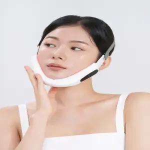 에르고바디 쉐이피EMS브이라인밴드 V라인 얼굴 마사지기 이중턱 리프팅밴드 붓기 턱선 기구
