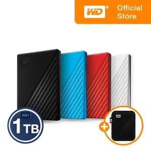 [WD공식/파우치] WD NEW My Passport 외장하드 1TB