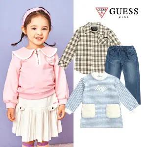 [카카오7%][게스키즈] 30%쿠폰 데일리룩 추천 모음 / 맨투맨 팬츠 점퍼 패딩 경량패딩 ~87% OFF