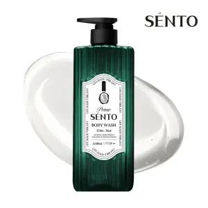 센.토 프라임 보.타니컬 약산성 바디워시 화이트머스크향 1100ml 1개