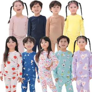 (더오투투)파격행사 아동내의 베스트 모음전/내복세트/잠옷/파자마/주니어/유아/아동/상하복/