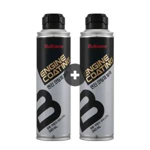 [내일도착][1+1]불스원 불스파워 엔진코팅제 블랙 240ml, 2개