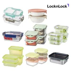 [본사직영] 락앤락 신선하게 보관하는 밀폐용기/도시락/반찬통 BEST 총집합