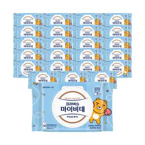 크리넥스 마이비데 클린케어 카카오, 캡형, 40매, 24입, 1개(960매)