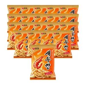 농심 새우깡, 90g, 20개
